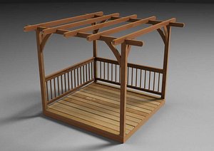 Rustic Pergola