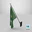 Wall Flag African Union