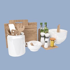 kitchen equipment model