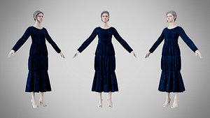 Dress 25 Velvet Nightfall