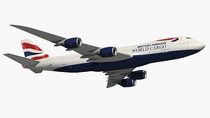 747 8F British Airways