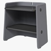 Bonaldo bedside table Parentesi