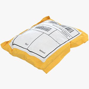 Paper Courier Bag