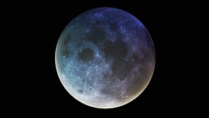 planet sci fi 3D model