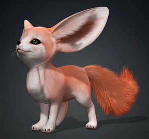 3D Fox-B2