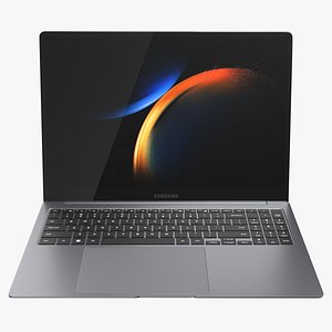 3D Samsung Galaxy Book 3 Pro model