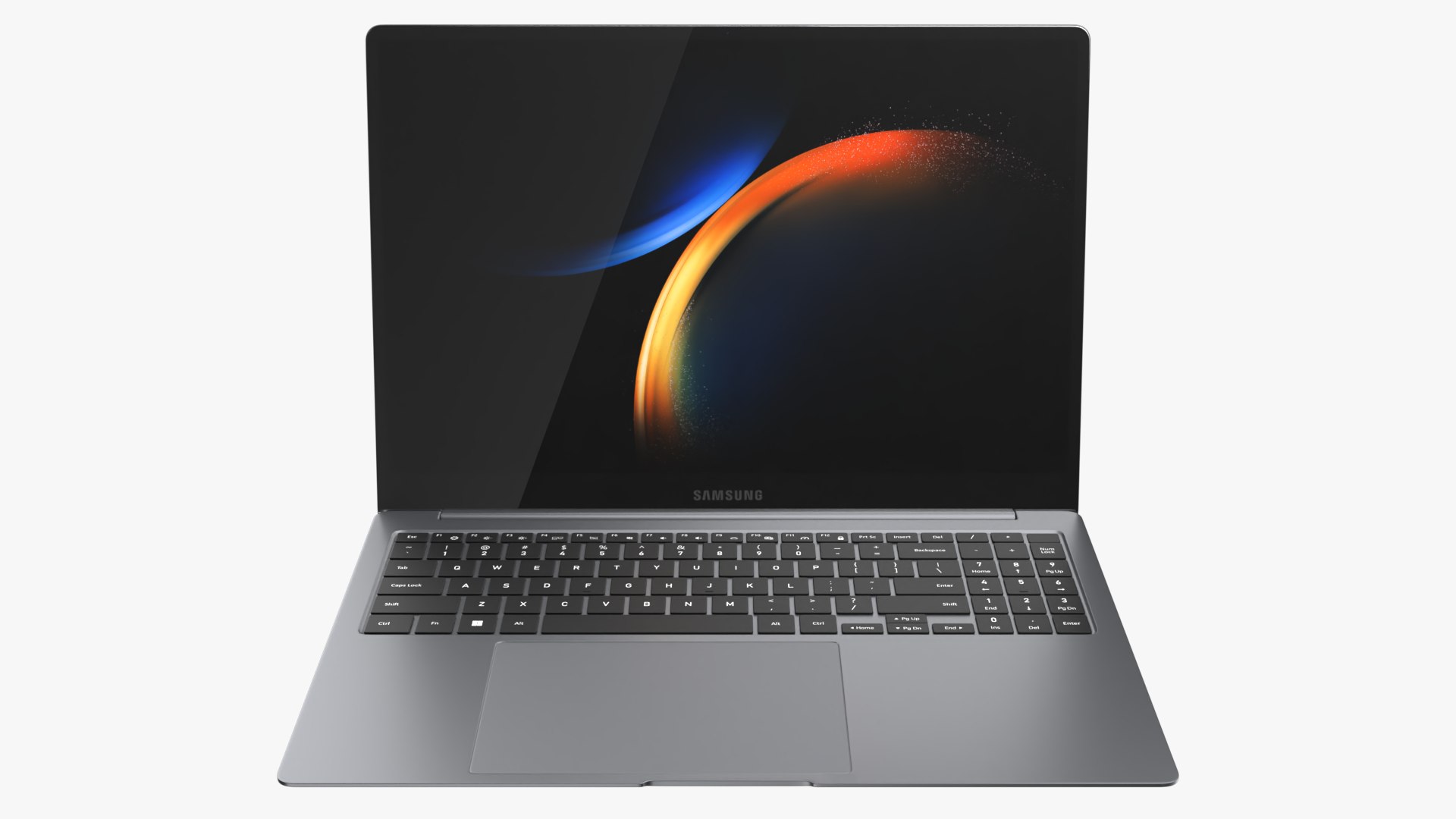 3D Samsung Galaxy Book 3 Pro model - TurboSquid 2055274