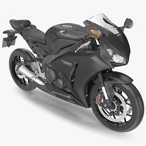 3d sport motorcycles honda fireblade model