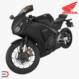 3d sport motorcycles honda fireblade model