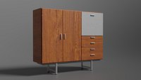 Dresser - Pastoe Braakman - closet cabinet