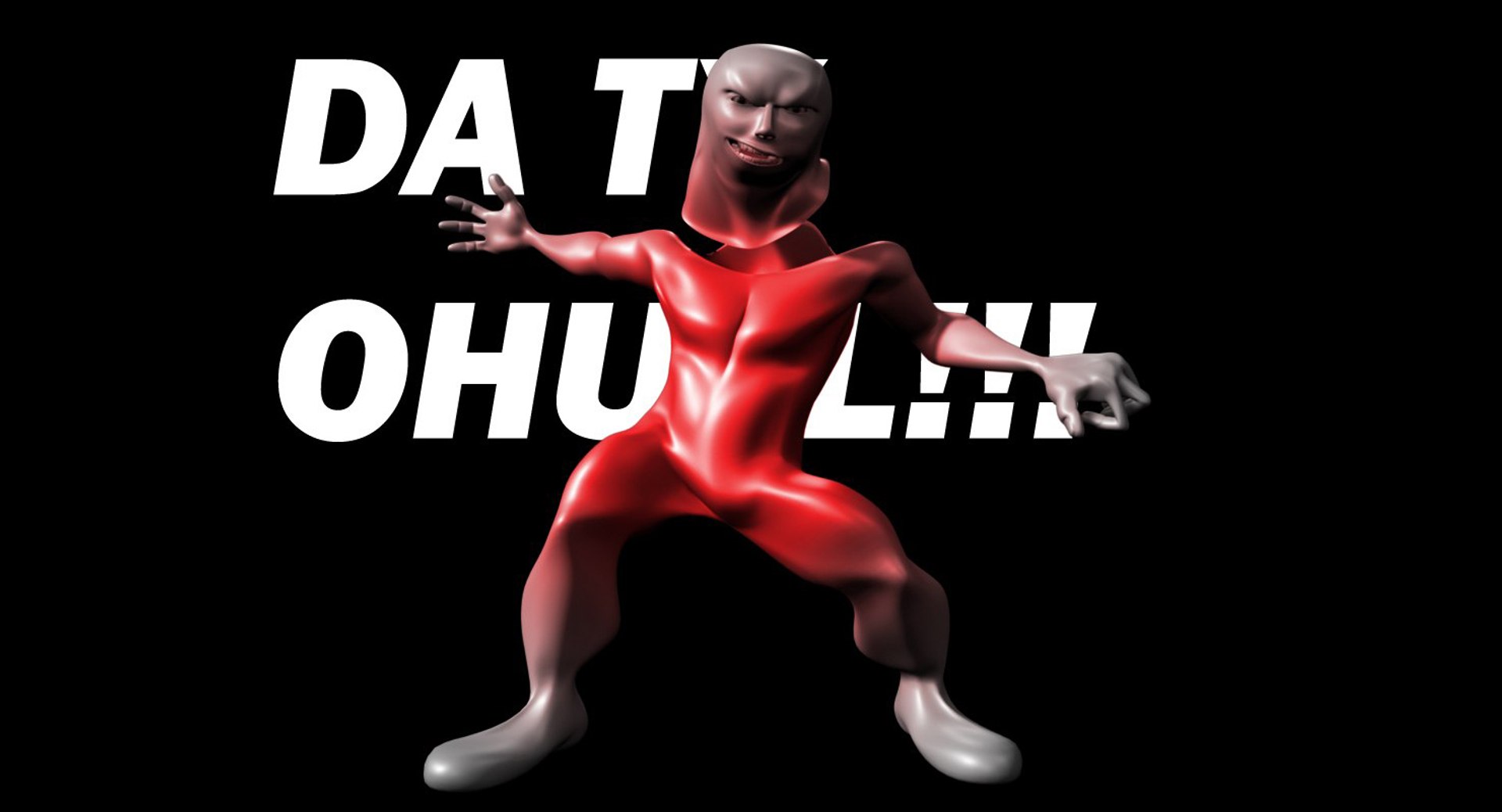 Rigged Character Guys 3d Model