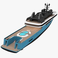 Maruba Hydrogen Yacht