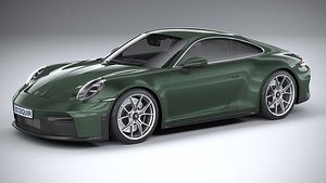 Porsche 911 GT3 Touring 2025 3D model