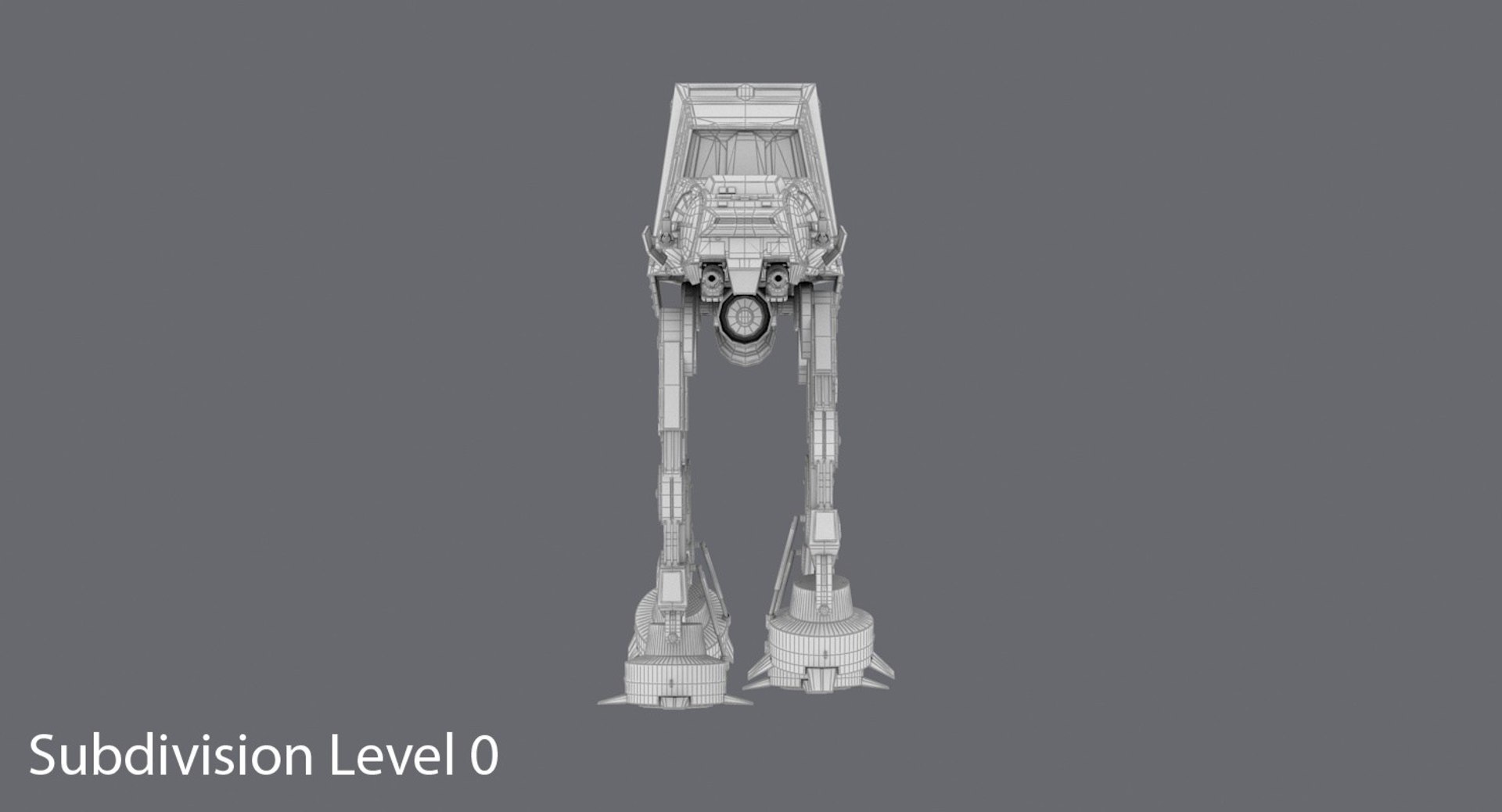 Max At-at Walker