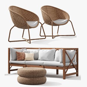 Balcony C - Wicker Outdoor