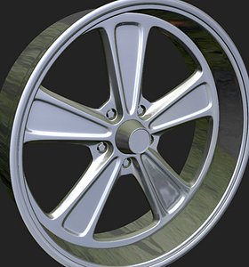 wheels rim 3d obj
