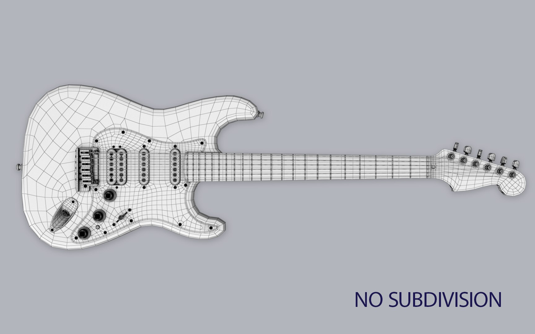 3D Model Fender Stratocaster Strat - TurboSquid 1369487