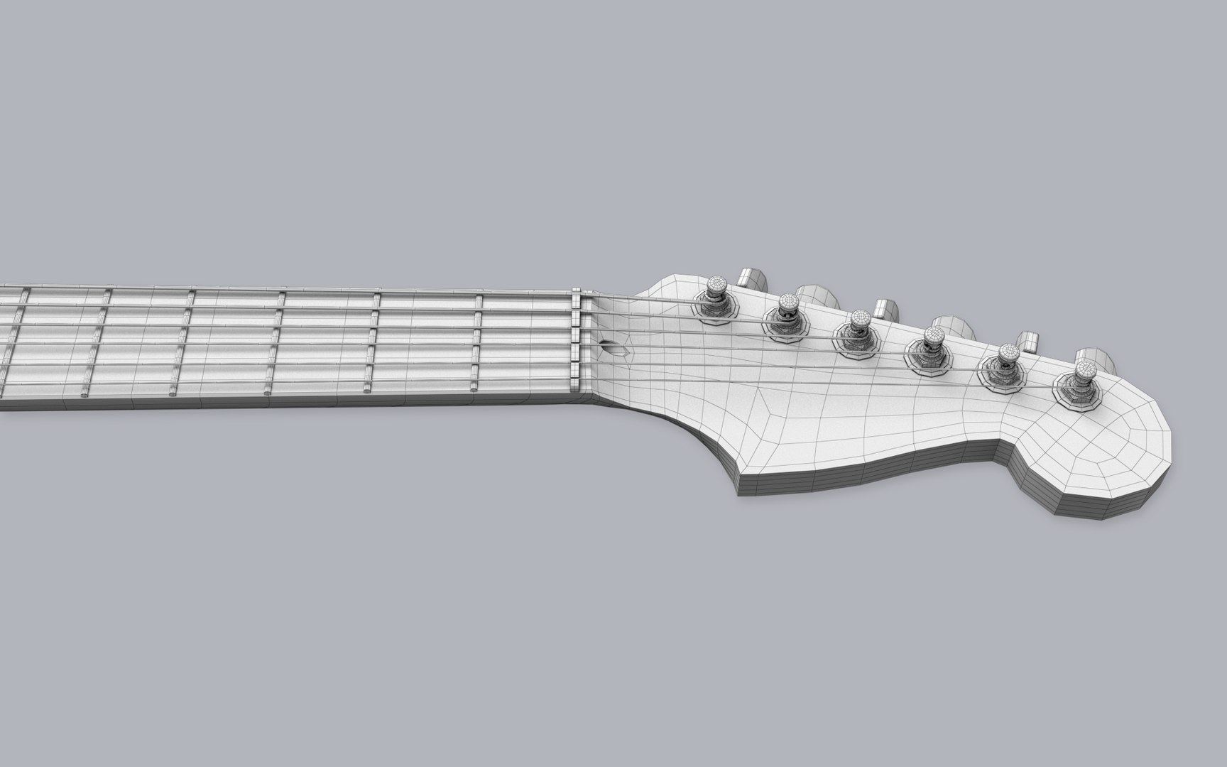 3D Model Fender Stratocaster Strat - TurboSquid 1369487