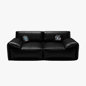 Leather Sofa