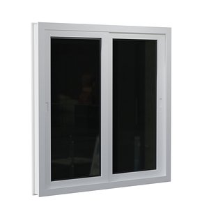 Basic window model metal 3D