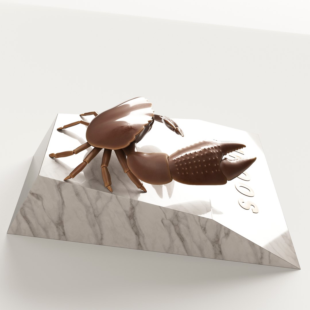 Decorative Copper Sculpture Crab 3D model https://p.turbosquid.com/ts-thumb/O9/H5k8Sz/AY/crab_005/jpg/1619129597/1920x1080/fit_q87/b4896a6469314a91f664375994d7424cc68487a6/crab_005.jpg