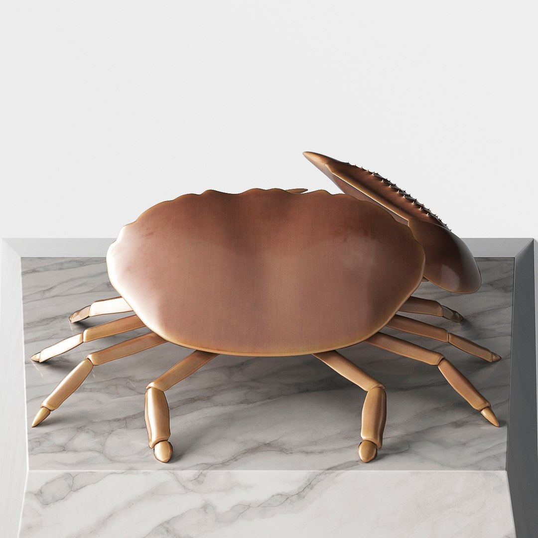 Decorative Copper Sculpture Crab 3D model https://p.turbosquid.com/ts-thumb/O9/H5k8Sz/fh/crab_010/jpg/1619129599/1920x1080/fit_q87/f135677e2e261c4b2f1f84fb9d34c847bfb75c2d/crab_010.jpg