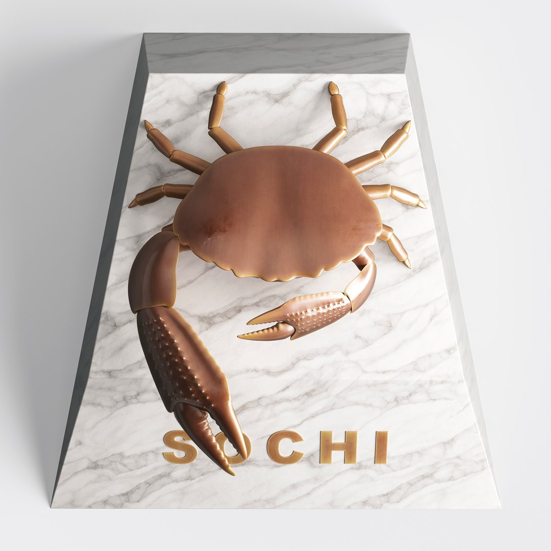 Decorative Copper Sculpture Crab 3D model https://p.turbosquid.com/ts-thumb/O9/H5k8Sz/nq/crab_007/jpg/1619129599/1920x1080/fit_q87/1d27fa6ad5dbd807fa5665b4bc42047f77a4b642/crab_007.jpg