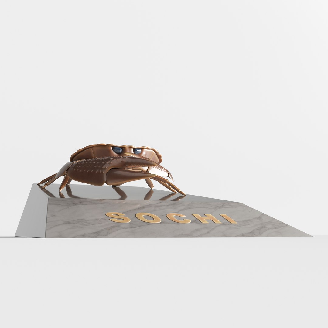 Decorative Copper Sculpture Crab 3D model https://p.turbosquid.com/ts-thumb/O9/H5k8Sz/qh/crab_002/jpg/1619129591/1920x1080/fit_q87/4151c0f19bfa1311e09606a4860094985e6cc763/crab_002.jpg