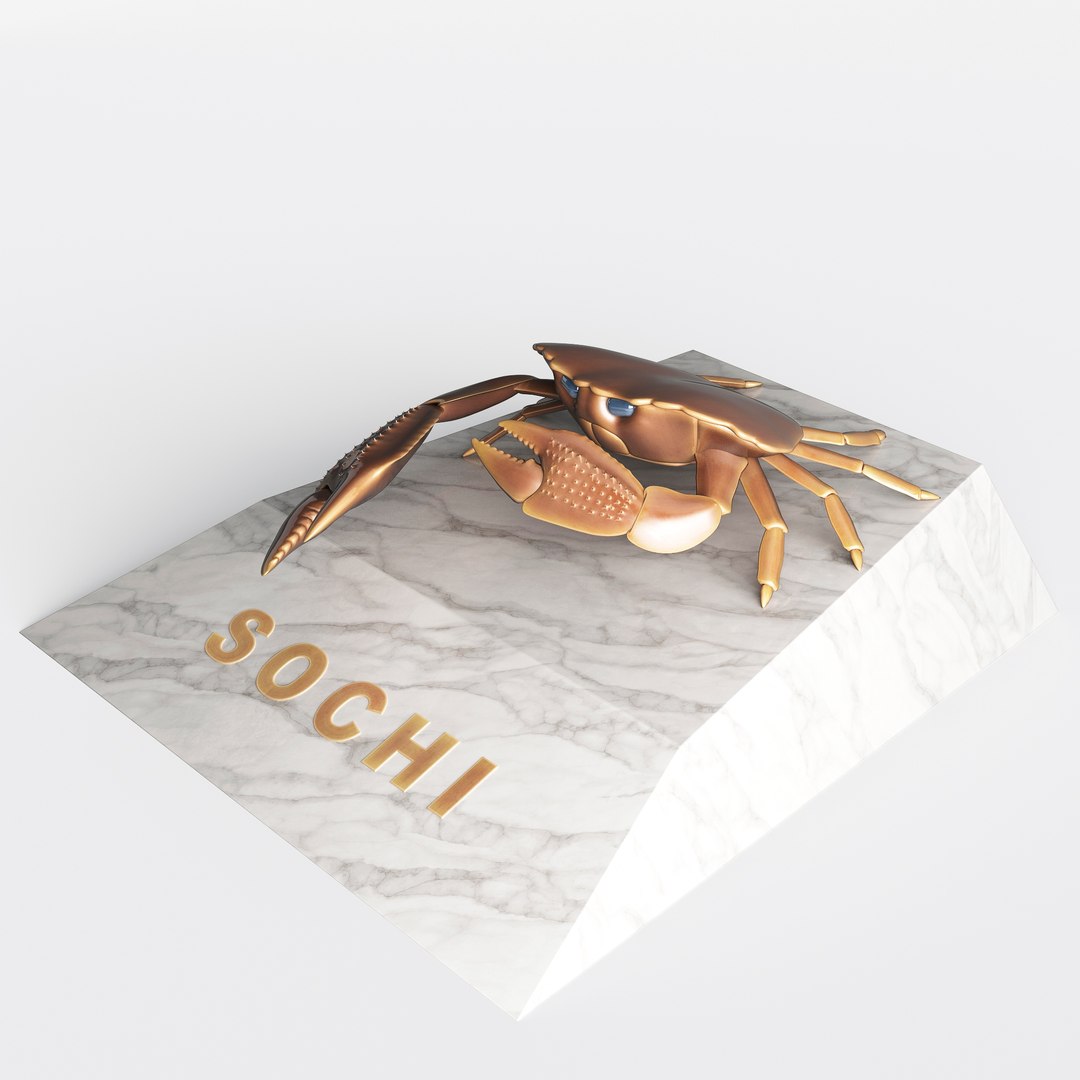Decorative Copper Sculpture Crab 3D model https://p.turbosquid.com/ts-thumb/O9/H5k8Sz/s6/crab_004/jpg/1619129597/1920x1080/fit_q87/774cd1589696ac8c52b592b482e9c25421c45a39/crab_004.jpg