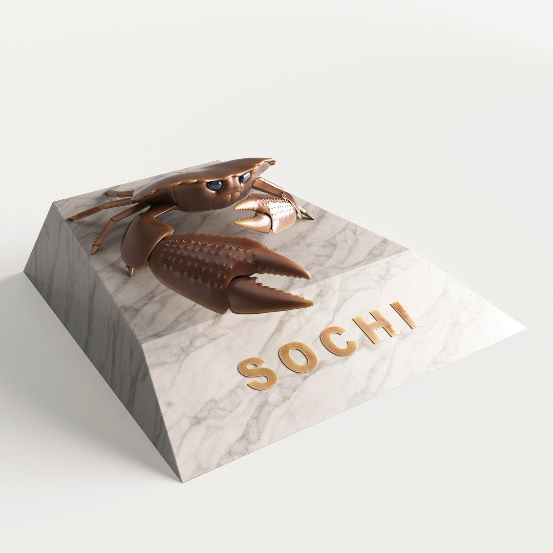 Decorative Copper Sculpture Crab 3D model https://p.turbosquid.com/ts-thumb/O9/H5k8Sz/zj/crab_003/jpg/1619129596/1920x1080/fit_q87/a0b45a3ef33e483f54143f4290e49ae4bbee36c8/crab_003.jpg