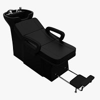 Salon wash chair
