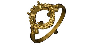 Gold ring ( a 37)