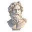 Zues head bust