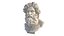 Zues head bust