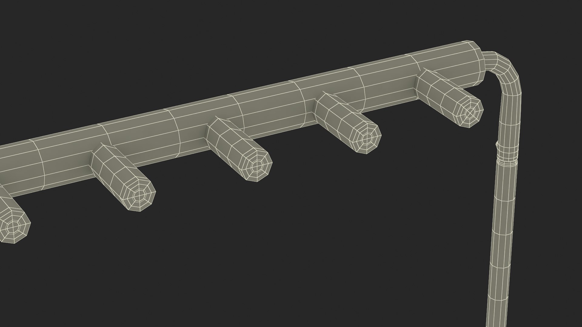 3D Guitar Stand Rack - TurboSquid 2346043