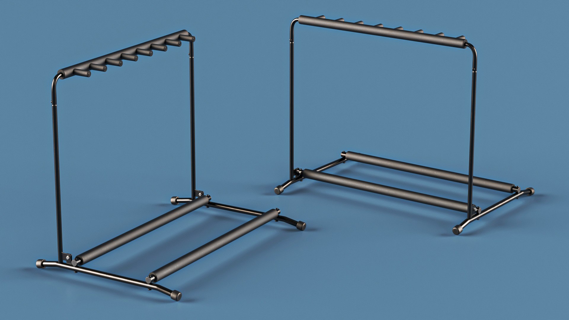 3D Guitar Stand Rack - TurboSquid 2346043