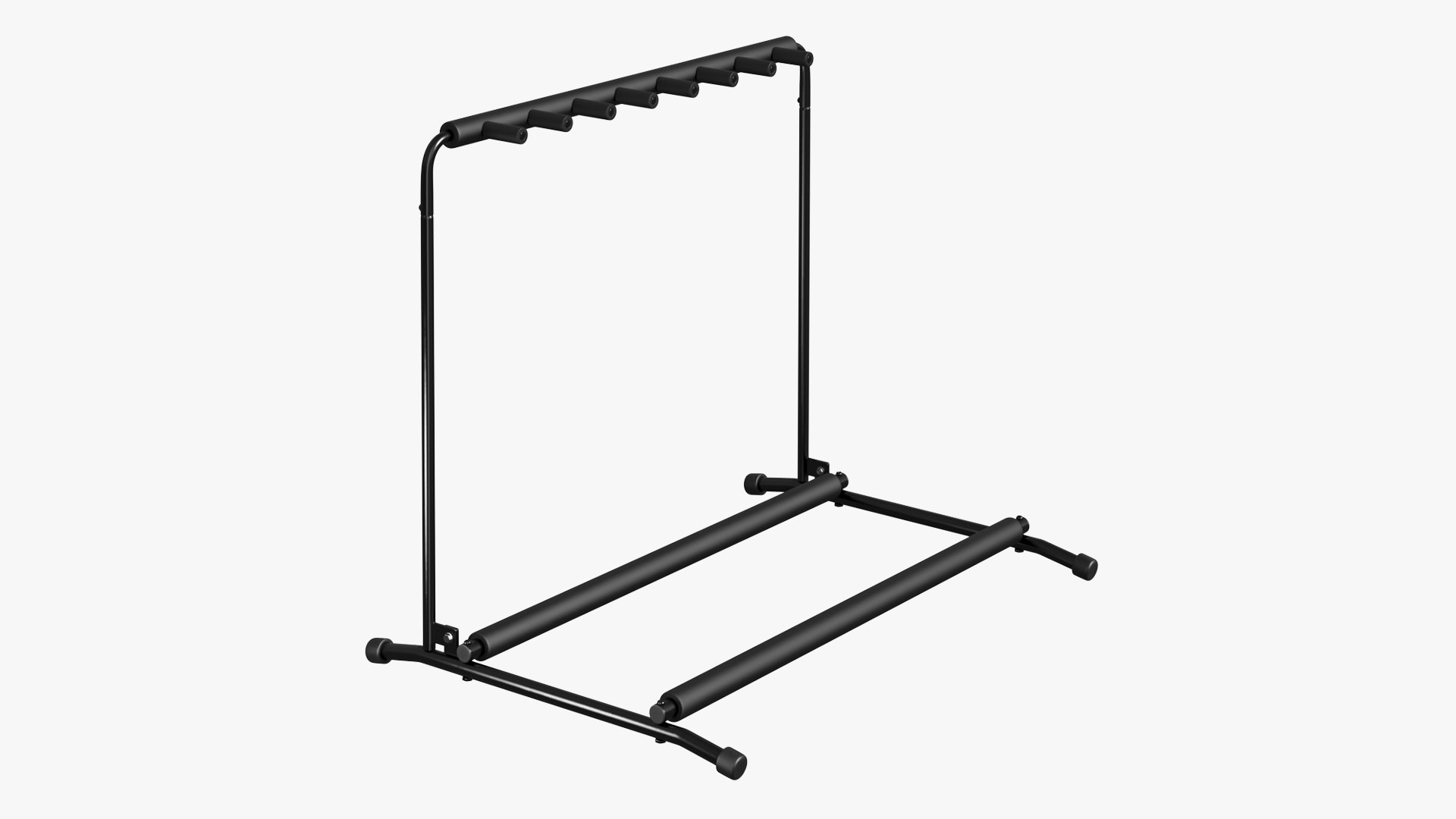 Guitar Stand Rack 3D model preview