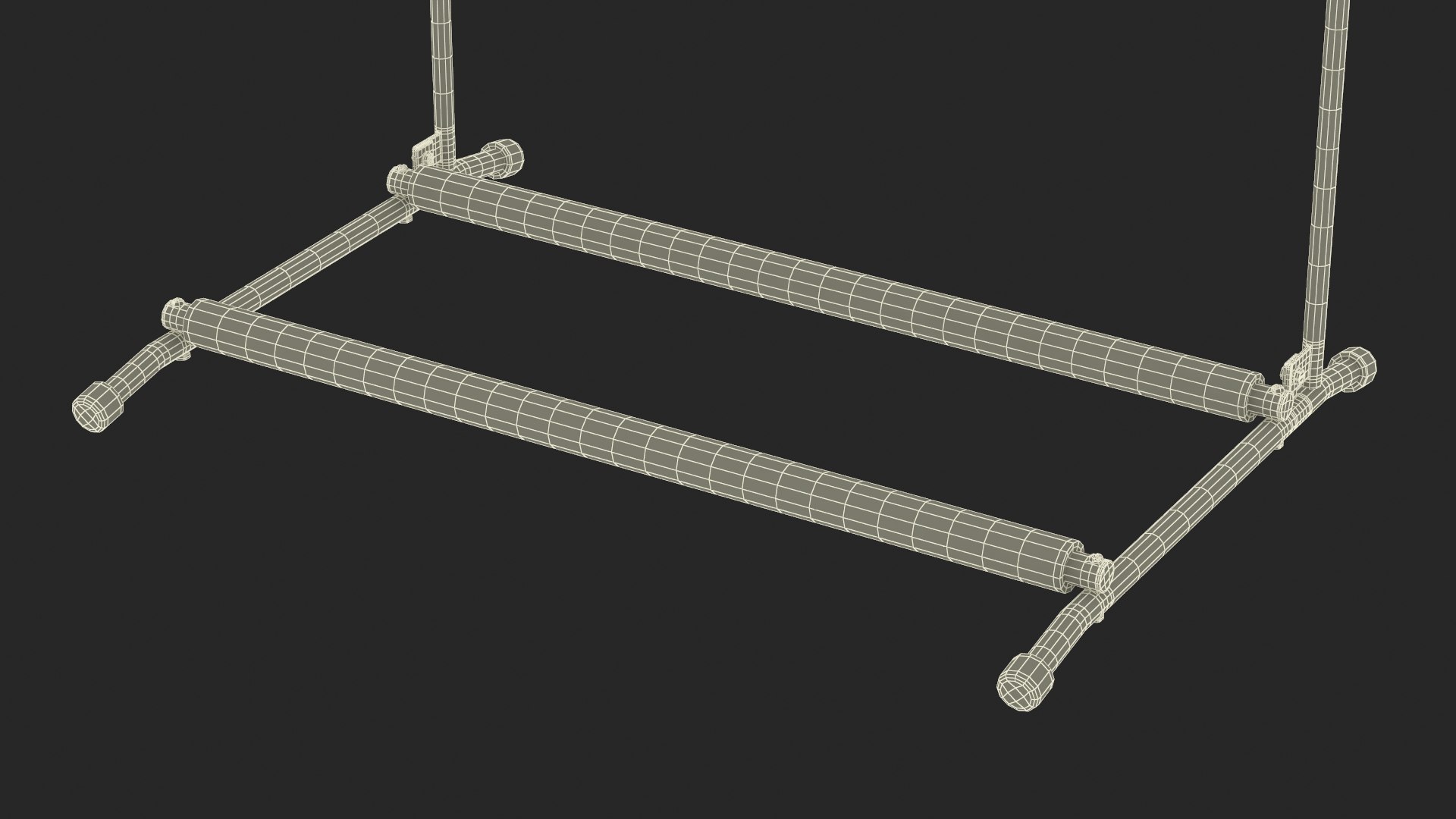 3D Guitar Stand Rack - TurboSquid 2346043