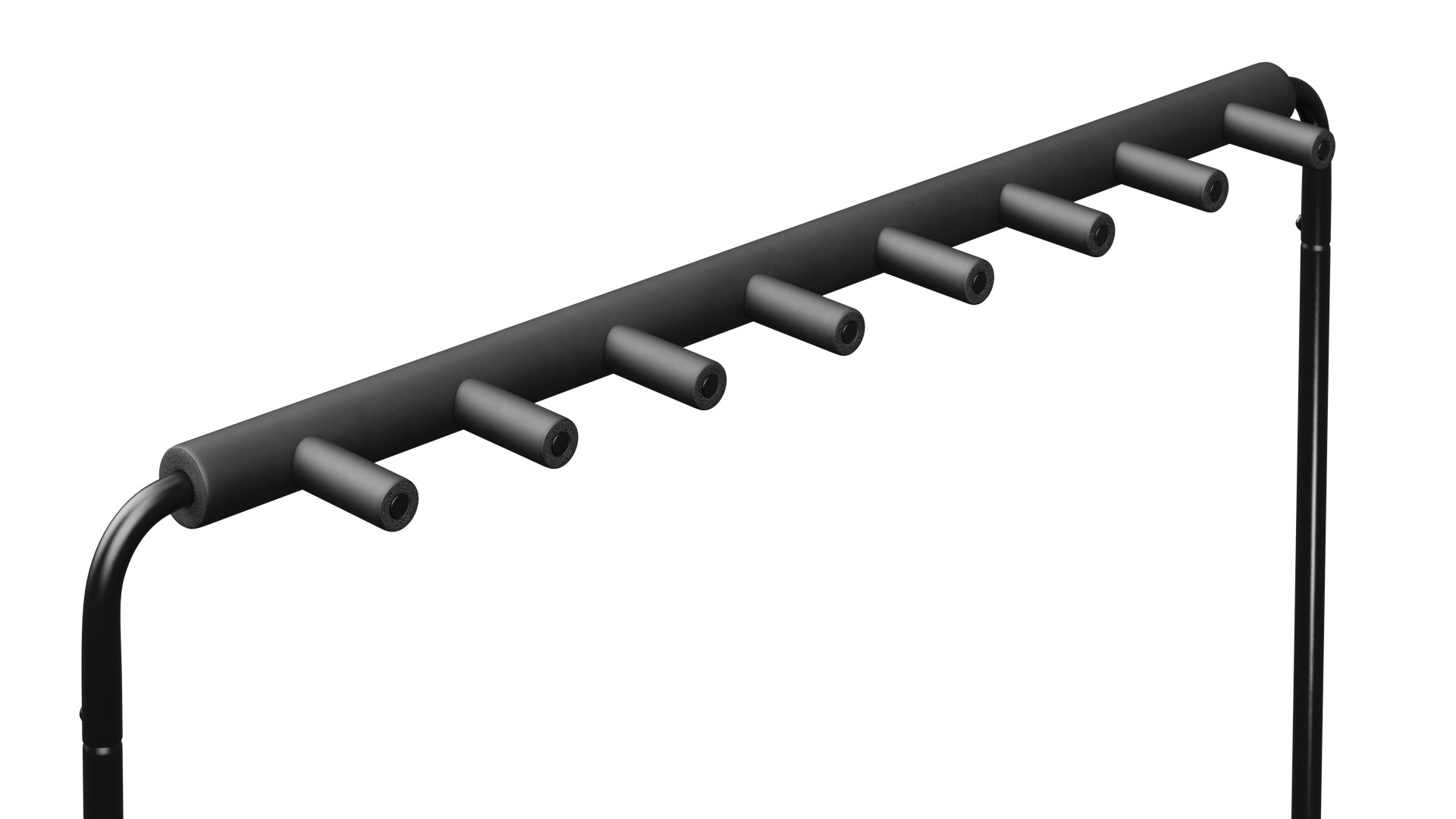 3D Guitar Stand Rack - TurboSquid 2346043