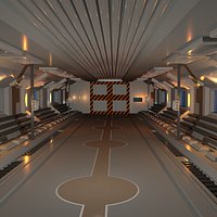 sc-fi  corridor