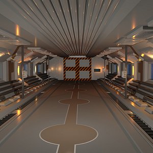 sc-fi  corridor