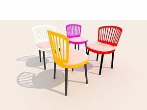 modern malva chair 3D model