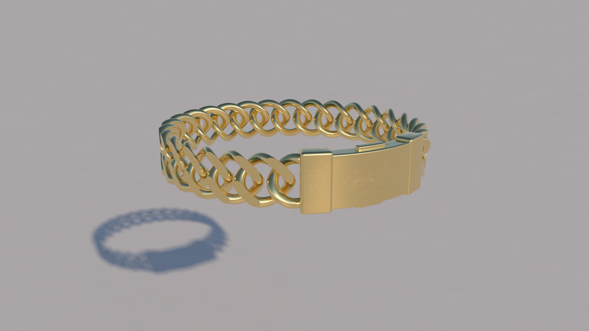 3D Cuban Link Chain - TurboSquid 1514416