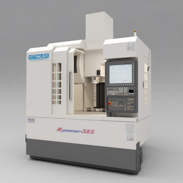 Kitamura Machinery FBX Models for Download | TurboSquid