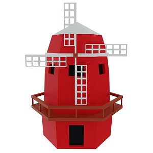 Cartoon Wind Mill