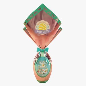 realistic easter egg octane 3D