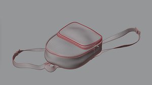 Backpack 3D model