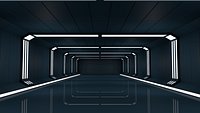 Sci Fi Corridor