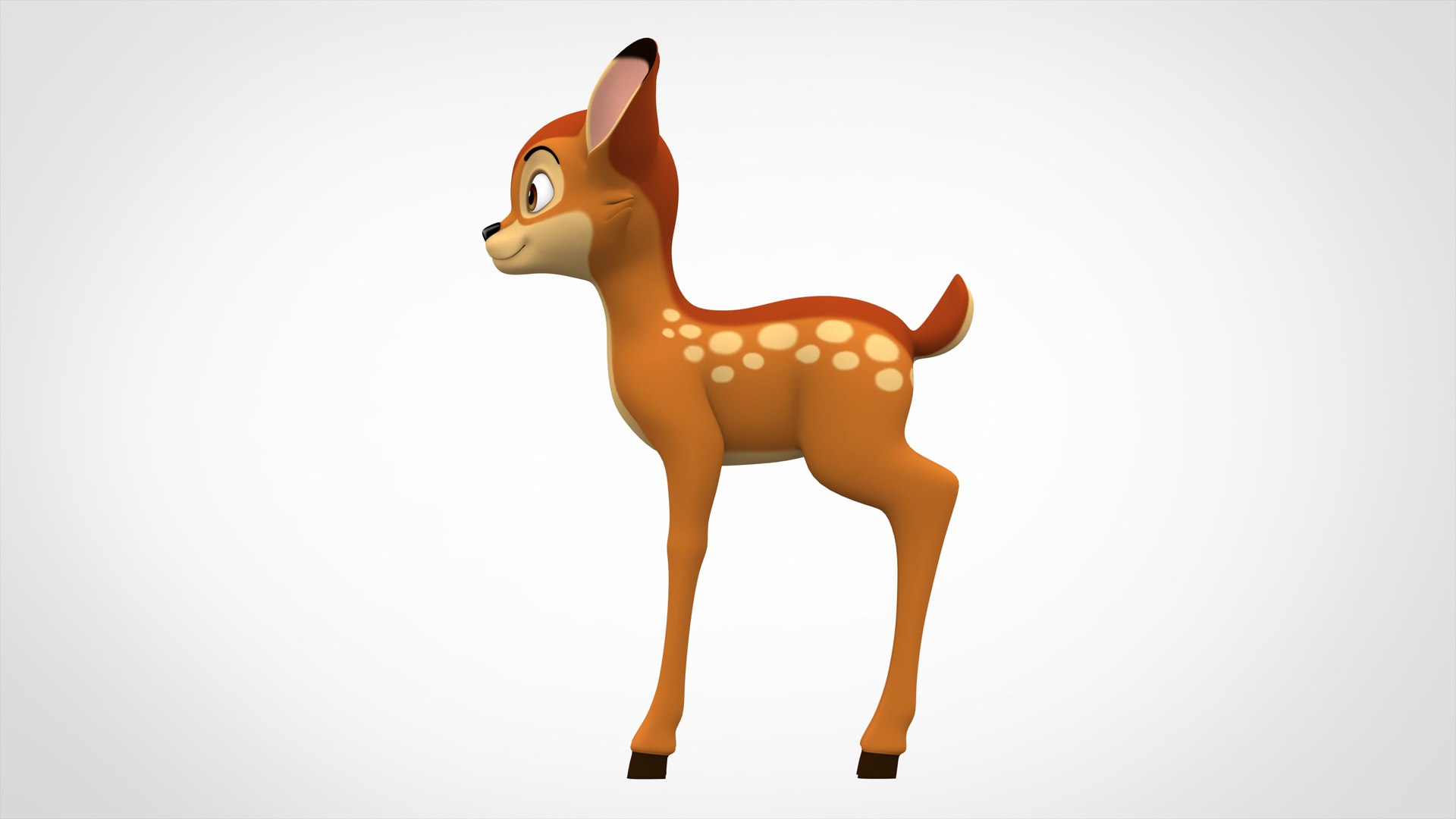 Deer Cub 3D Model - TurboSquid 1653600