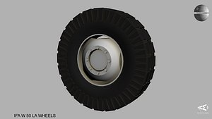 3D IFA Truck wheels